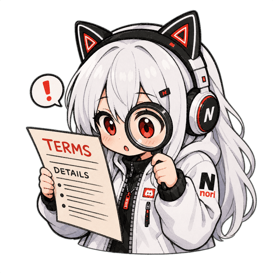 Nori processando pagamentos